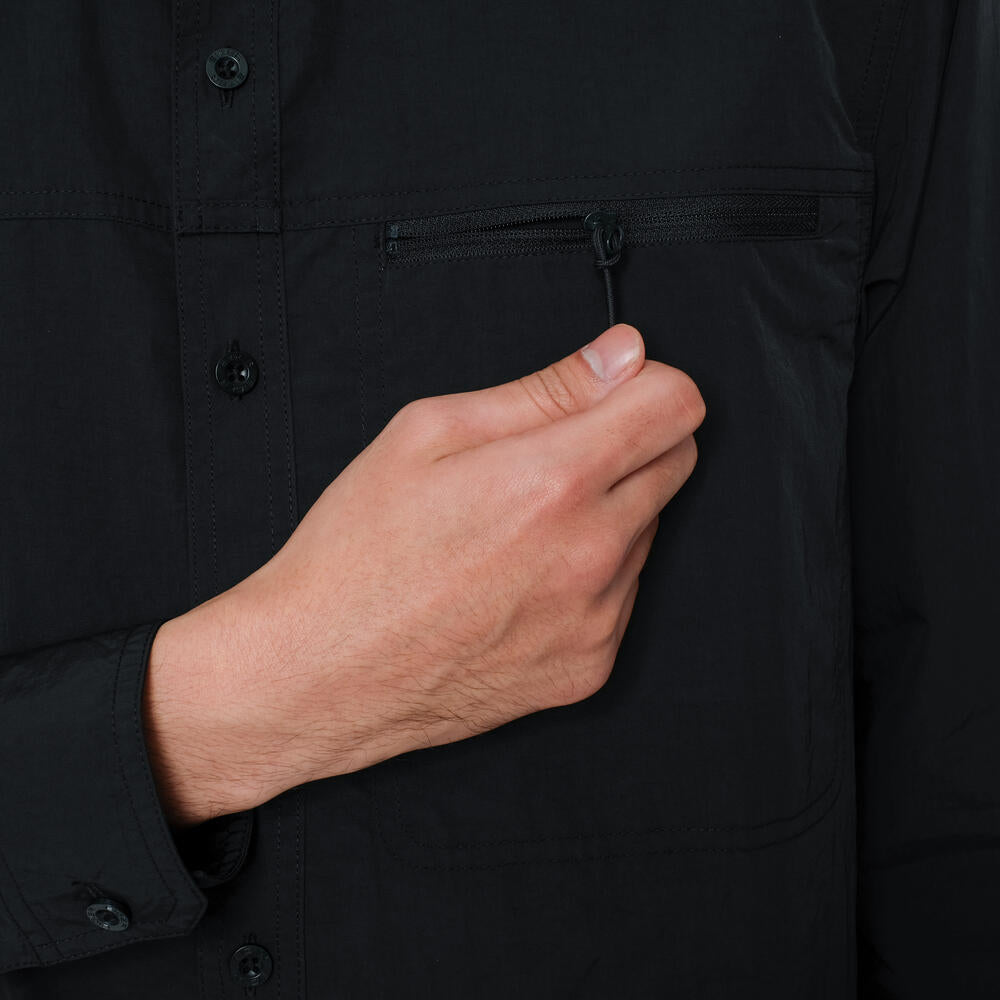 EIGER Obsidian Multipocket Long Sleeve Shirt