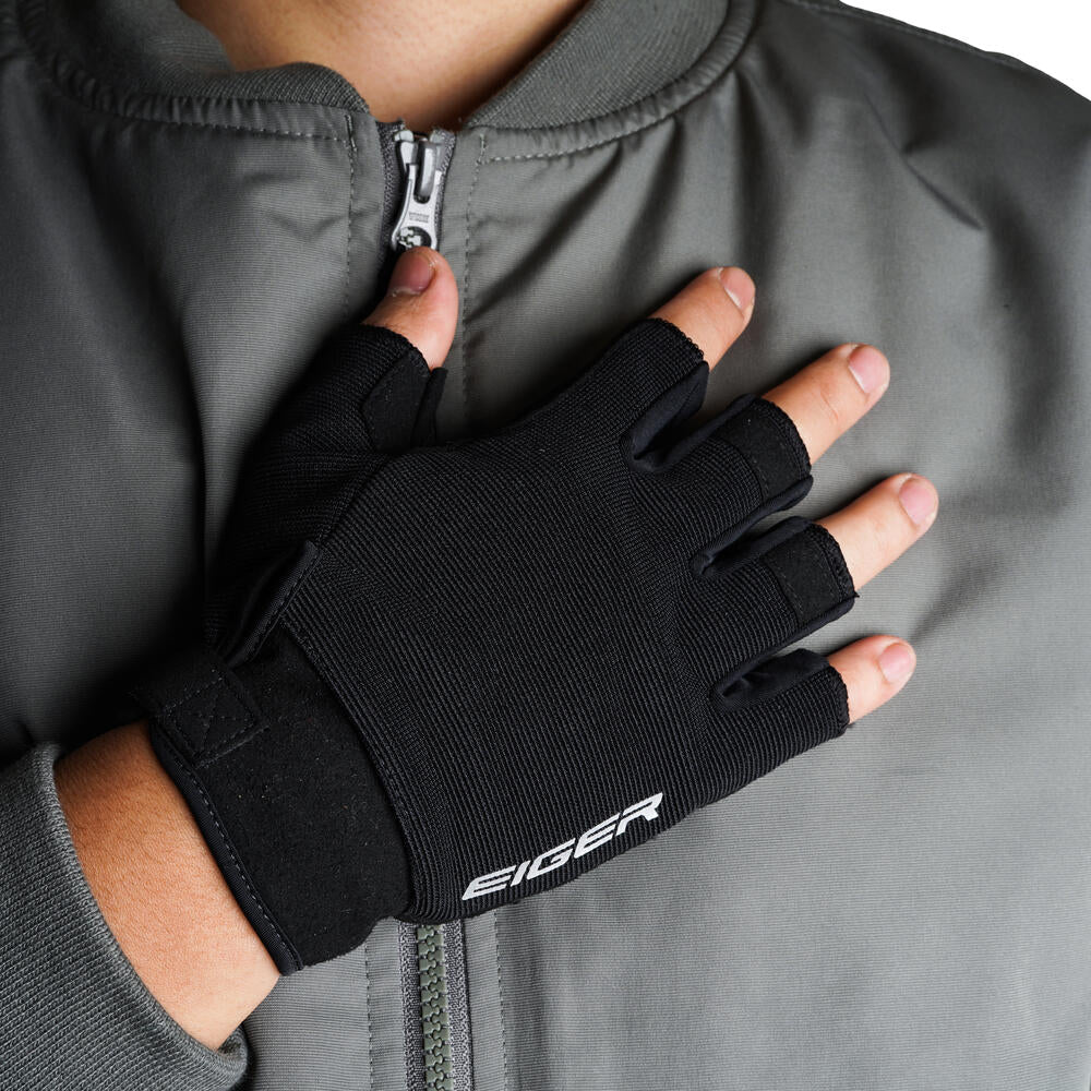 EIGER Grip Gloves Half