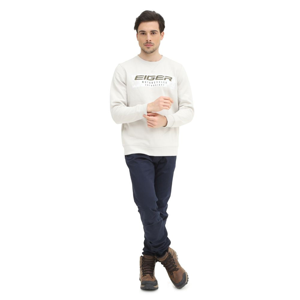 EIGER Goose Sweatshirt Riding