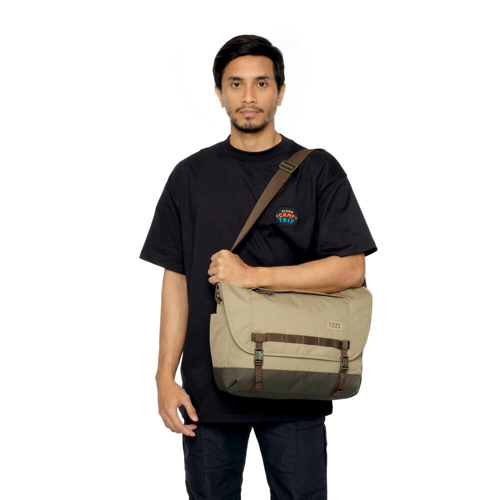 EIGER Derail Messenger Laptop 14" Shoulder Bag