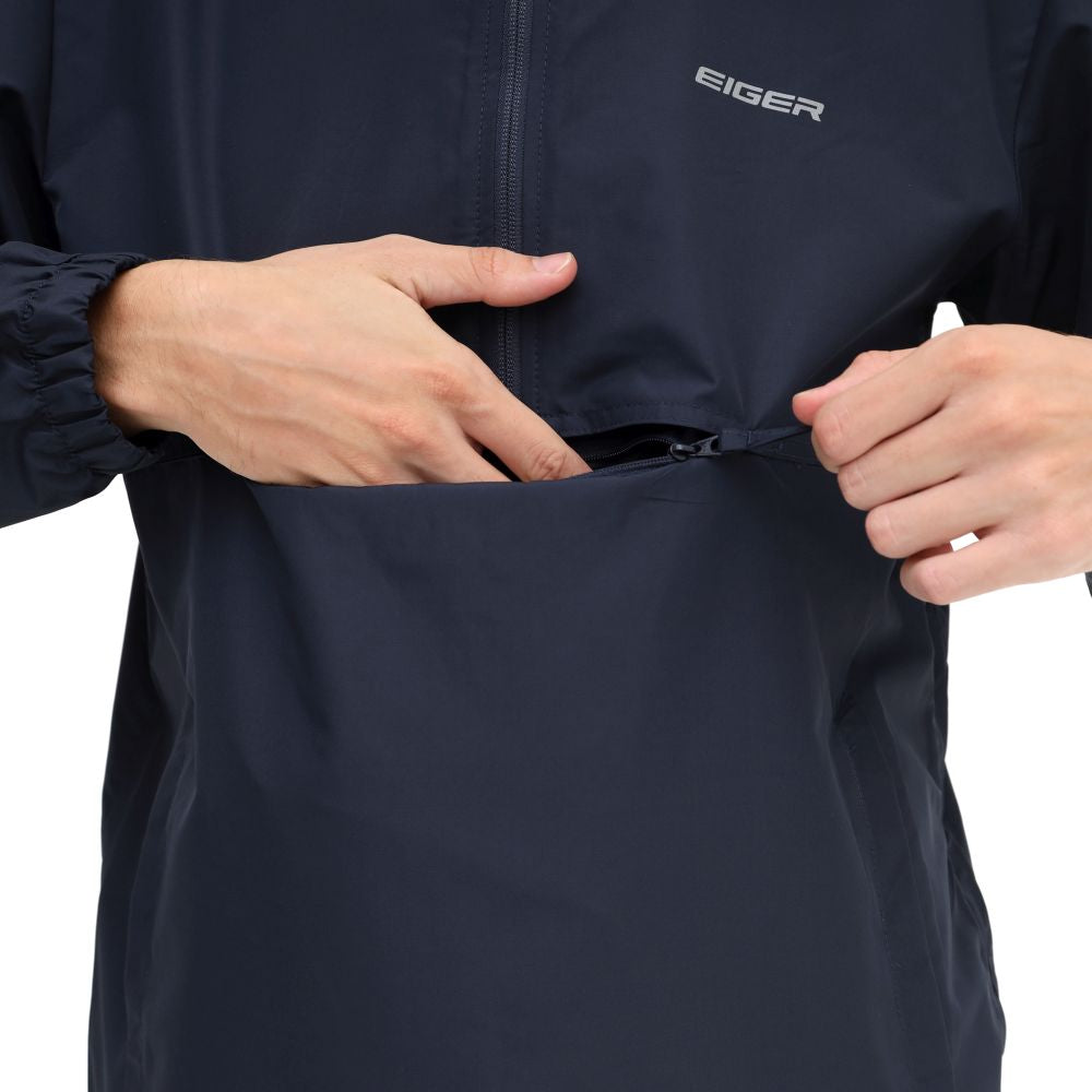 EIGER Halfy Packable Anorak Jacket