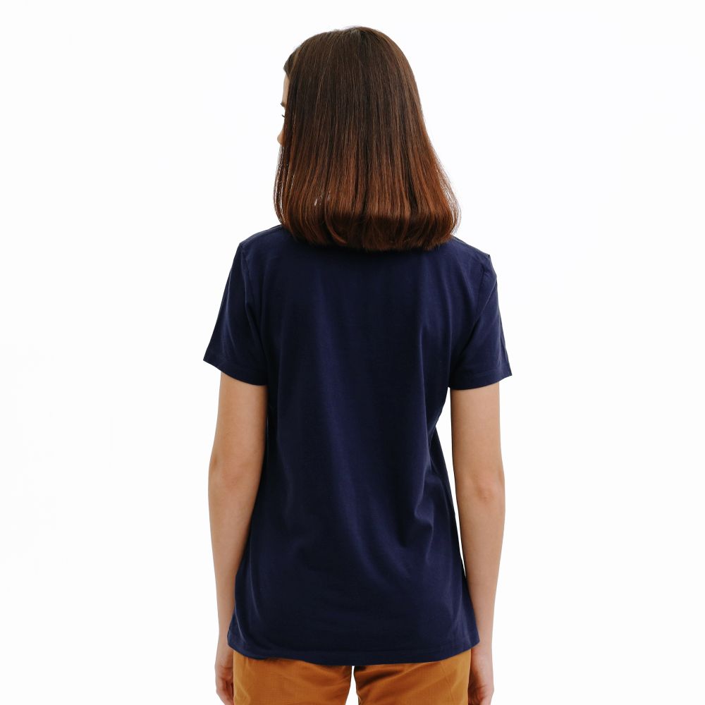 EIGER WS Fleur Logo Short-Sleeved T-Shirt