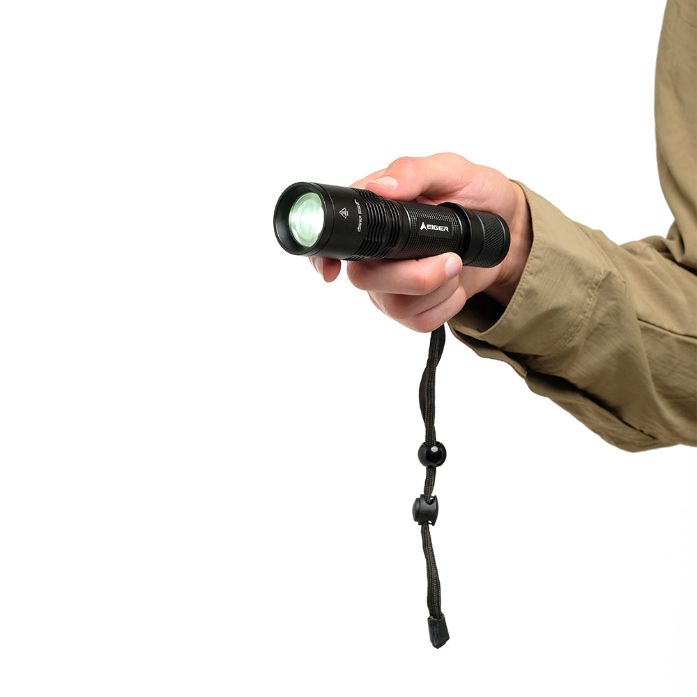 EIGER Alpha Torch Flashlight