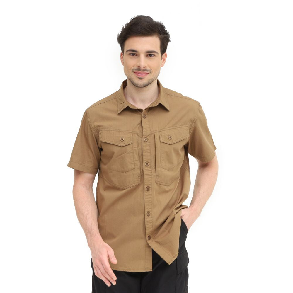 EIGER Mens Traverse Short-Sleeved Shirt 1.0