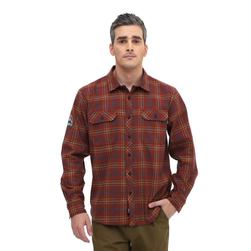 EIGER Castellon Long-Sleeved Shirt 2.0 F1