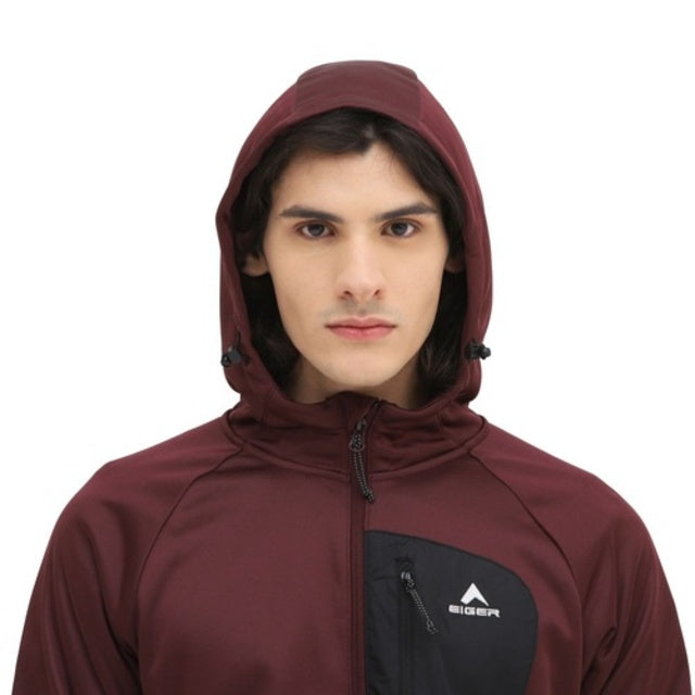 EIGER Mens Equator Softshell Jacket