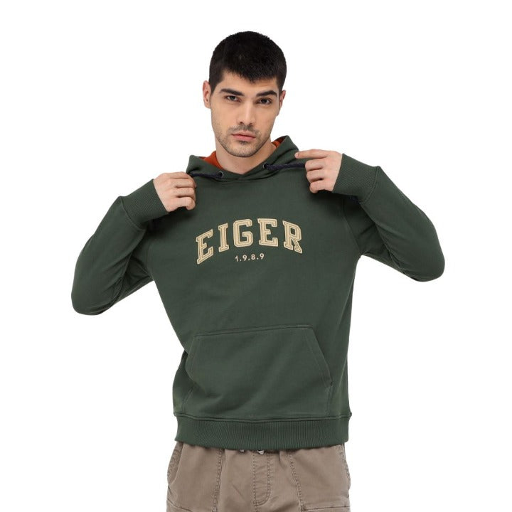EIGER X-Felpatch Hoodie