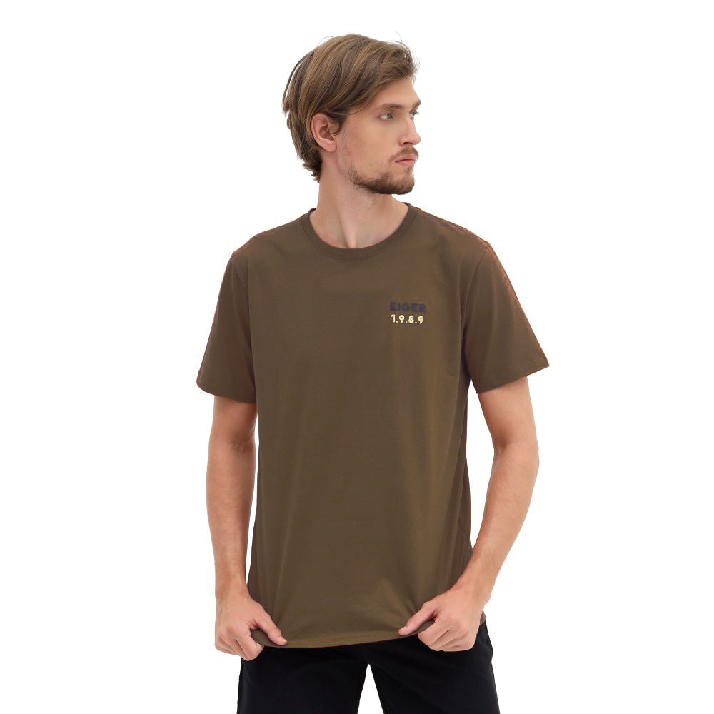 EIGER Trvlr Short-Sleeved T-Shirt