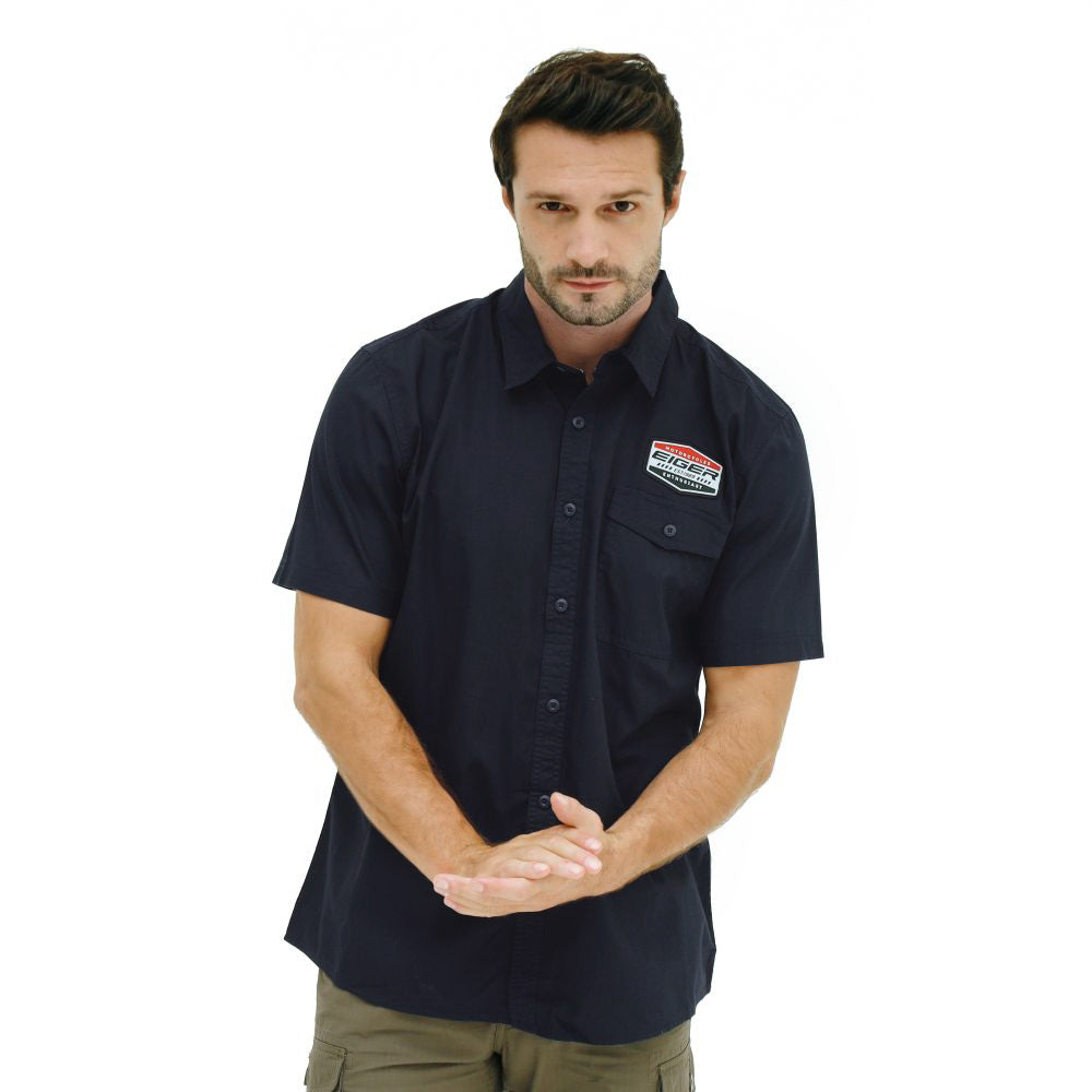 EIGER Machine Street Short-Sleeved Shirt