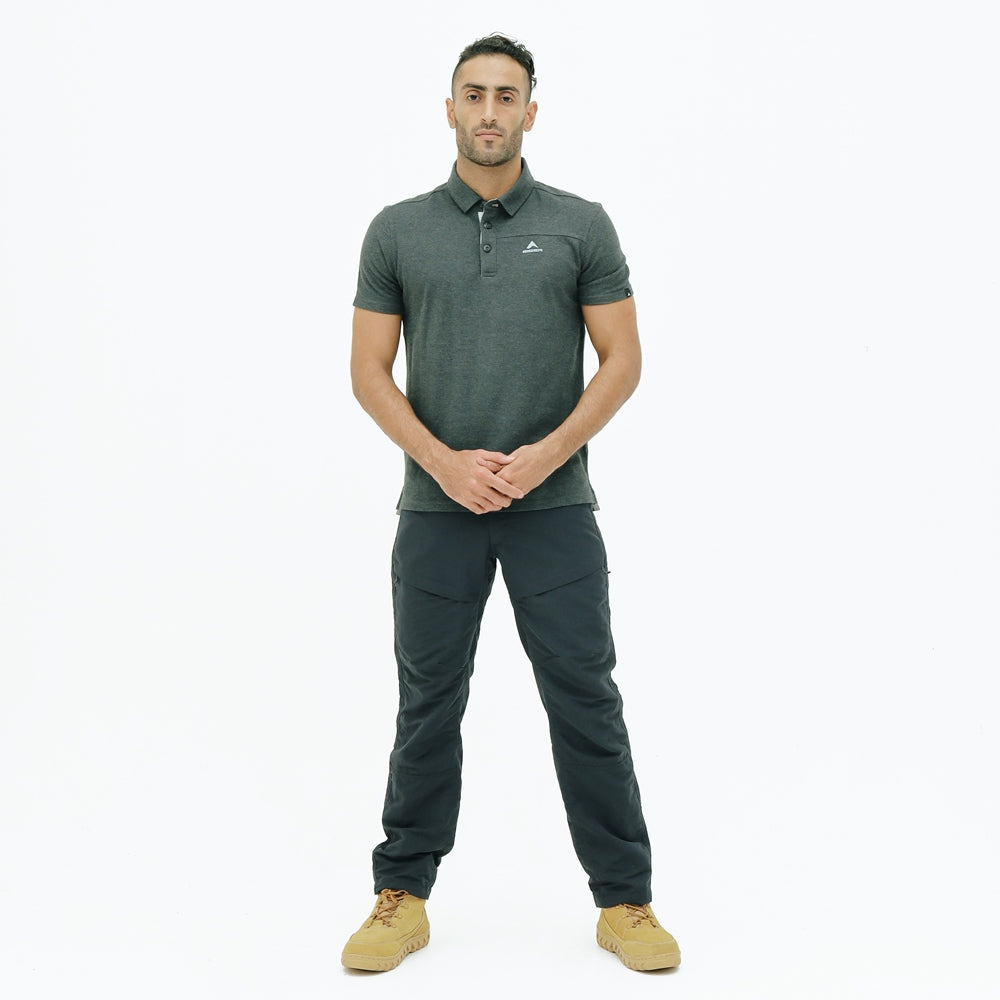 EIGER K.Polo New Logo Short-Sleeved Shirt