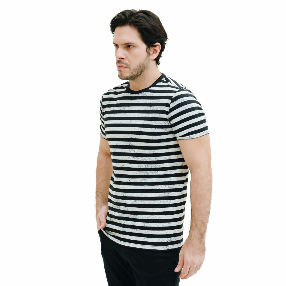 EIGER Stripe Ride Short-Sleeved T-Shirt