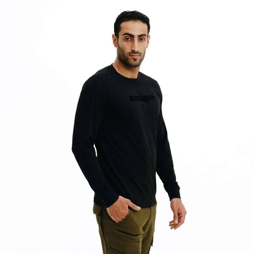 EIGER One Man RD Long-Sleeved T-Shirt