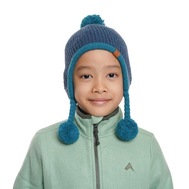 EIGER Jr Moorland Peruvian Pompom Beanies