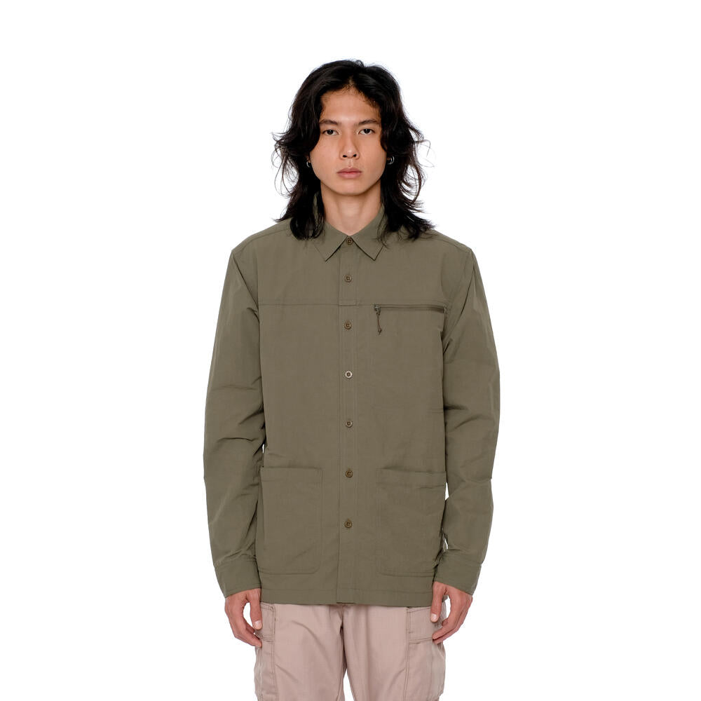 EIGER Obsidian Multipocket Long Sleeve Shirt