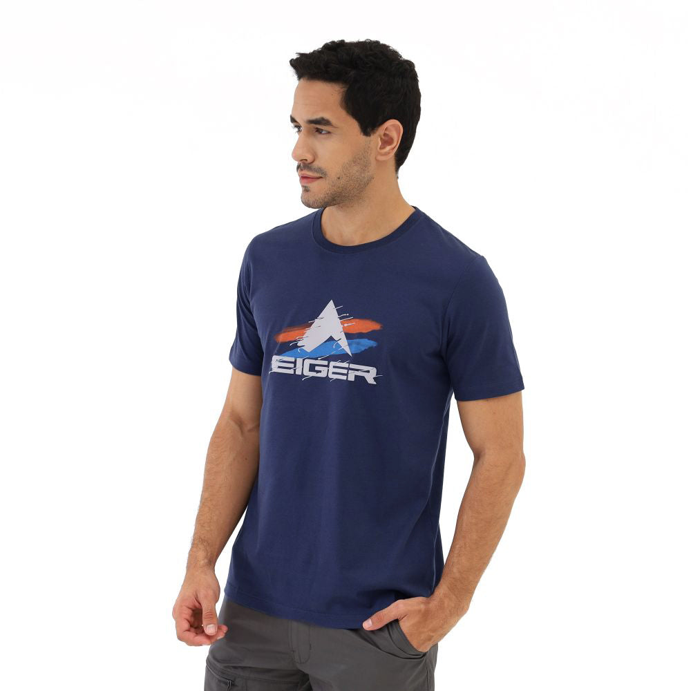 EIGER On Cloud Nine Short-Sleeved T-Shirt
