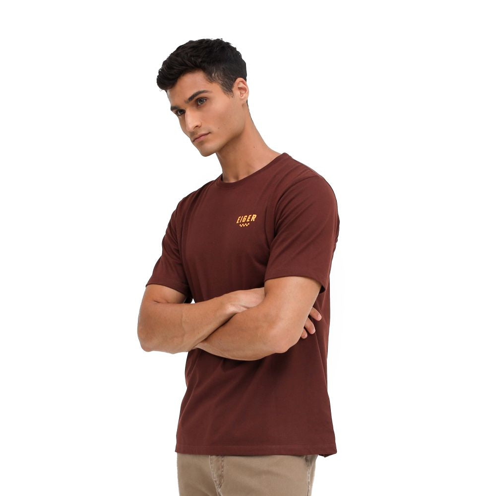 EIGER Javan Rhinoceros Short-Sleeved T-Shirt