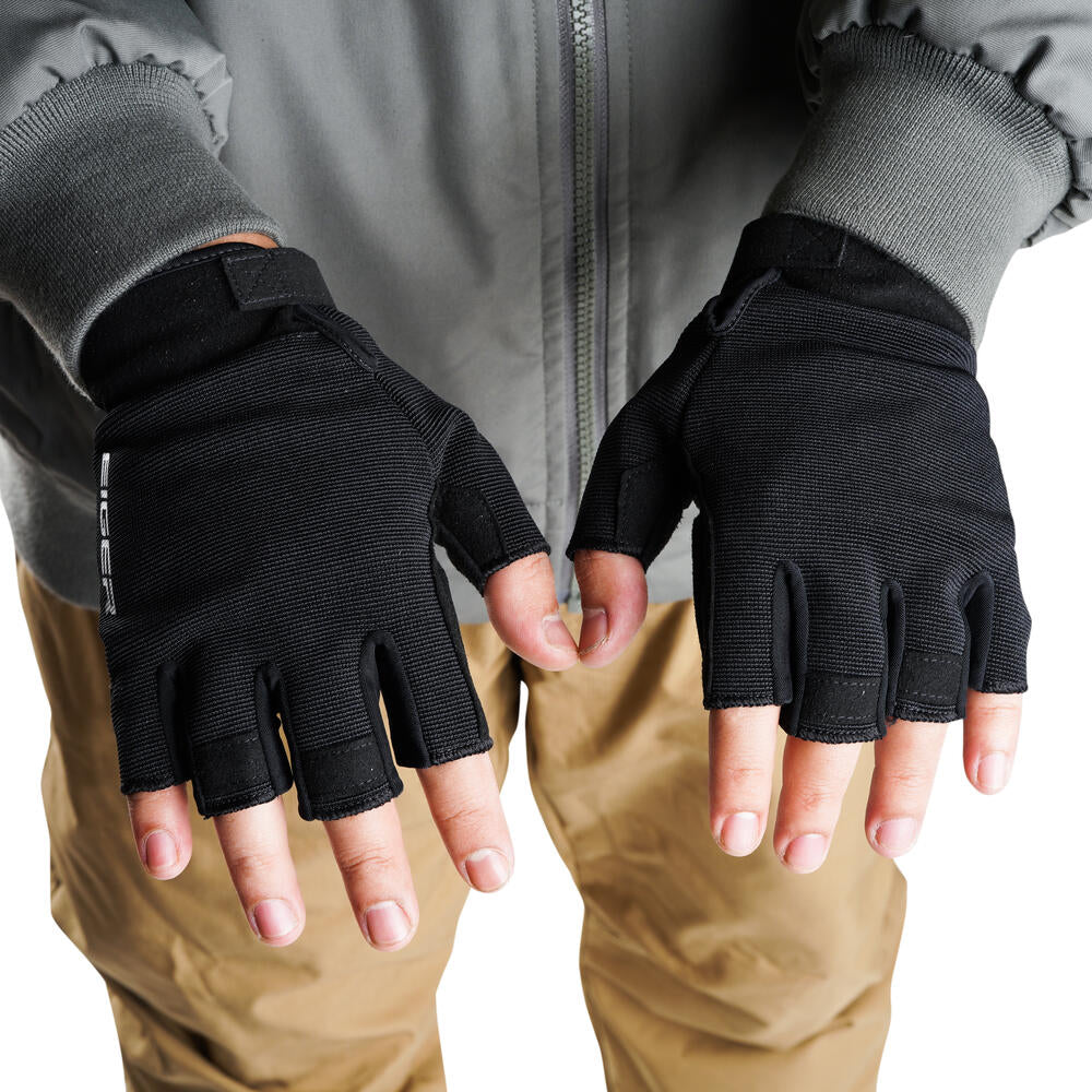 EIGER Grip Gloves Half