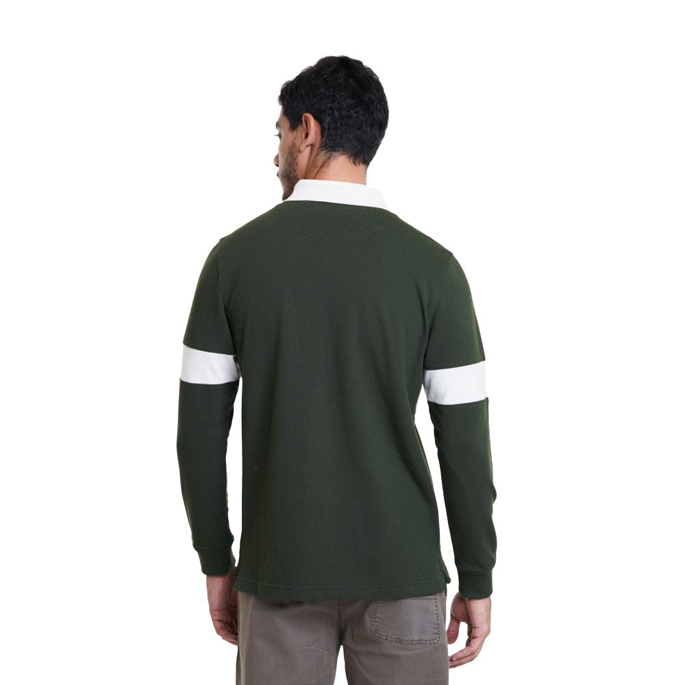 EIGER X-Swanson Long-Sleeved Polo Shirt