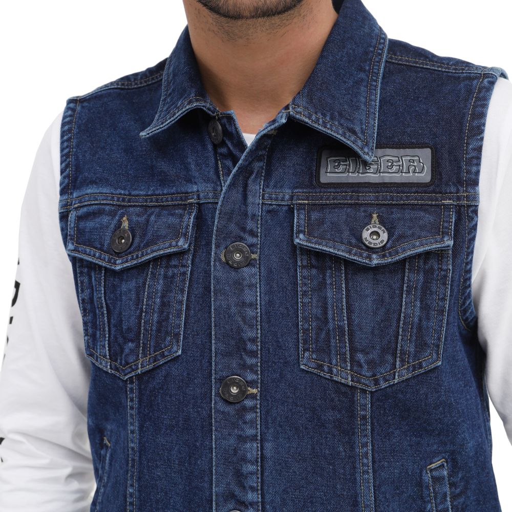 EIGER Barier Denim Vest