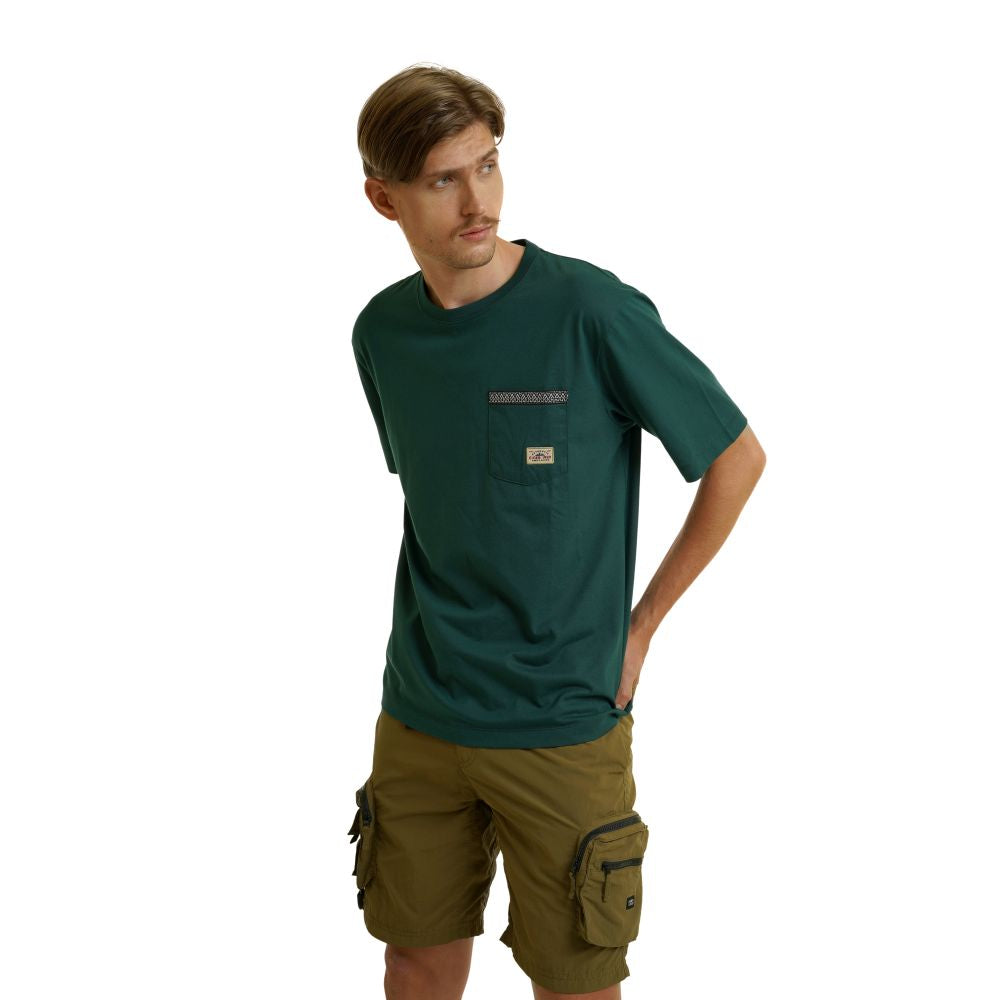 EIGER Palaestras Pocket Short-Sleeved T-Shirt