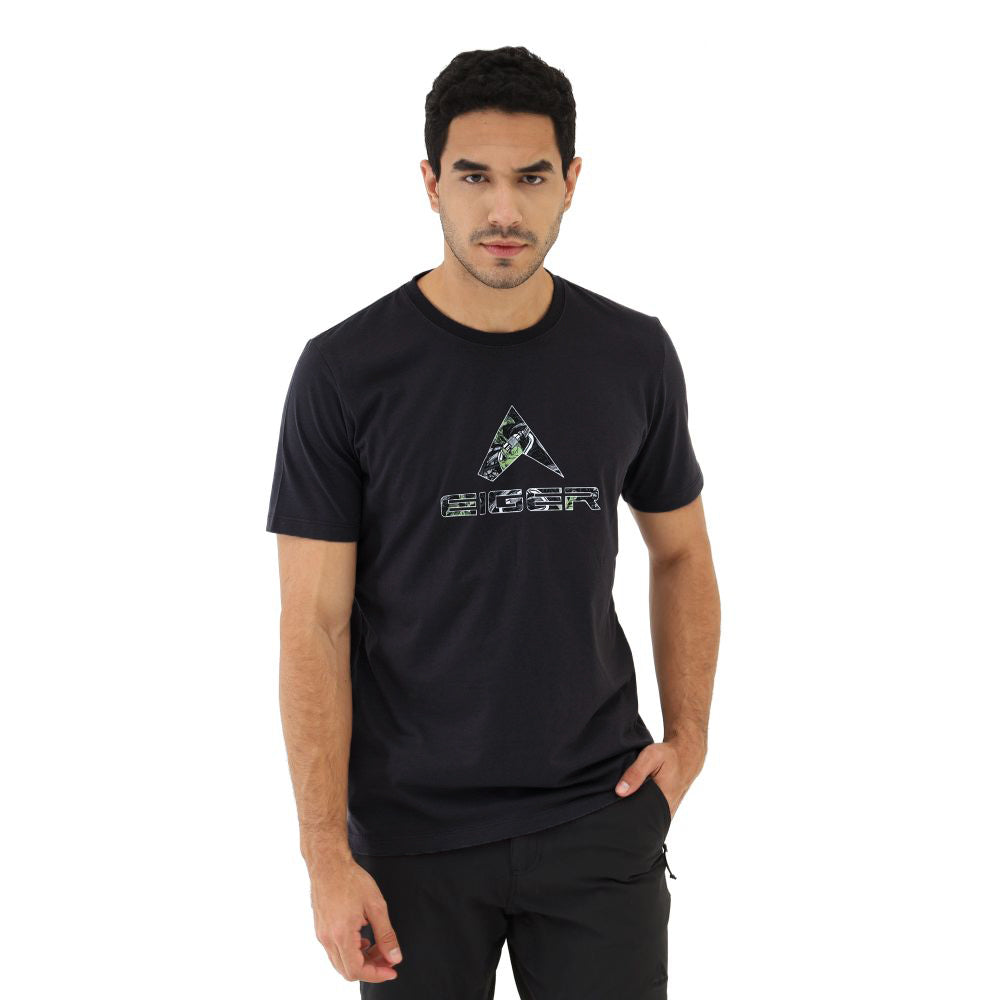 EIGER Carabiner Logo Short-Sleeved T-Shirt