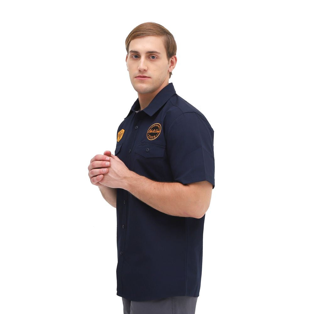 EIGER Louisiana Way Short-Sleeved Shirt
