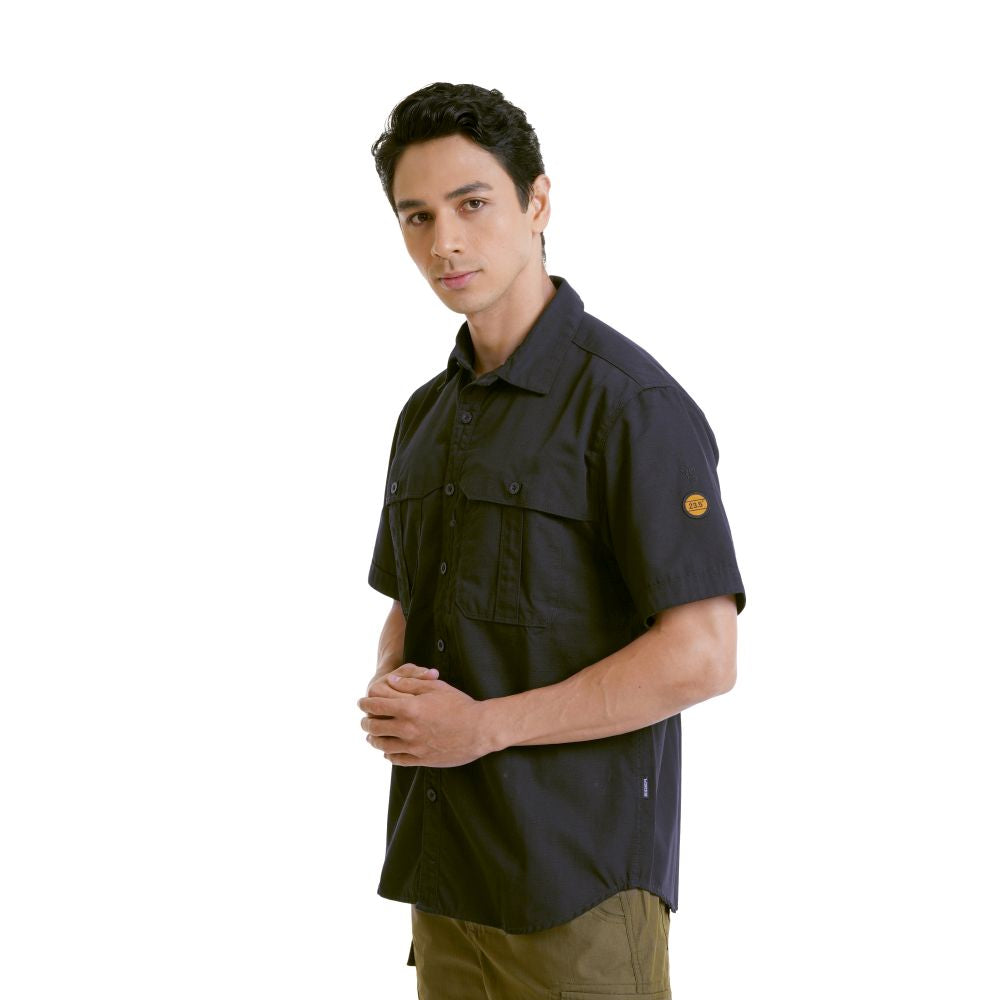EIGER Kalamantara BLK Borneo F1 Short-Sleeved Shirt