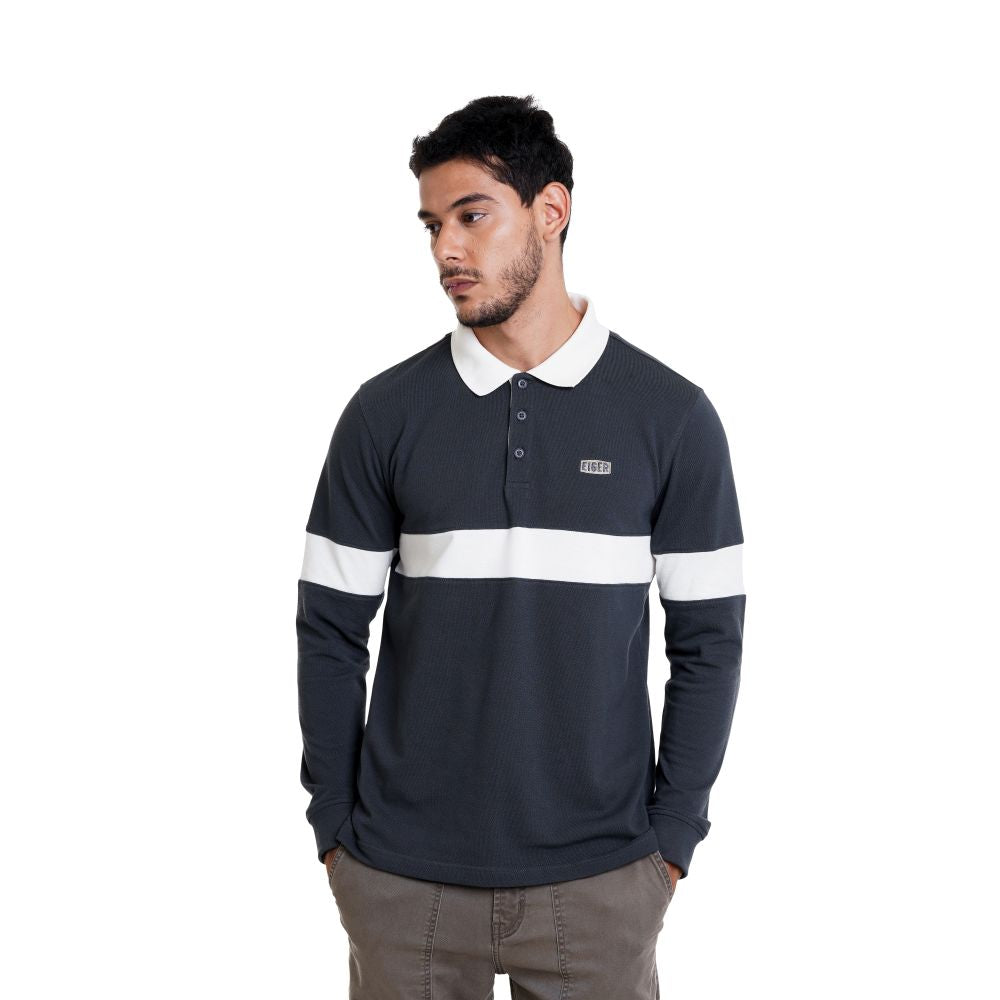 EIGER X-Swanson Long-Sleeved Polo Shirt