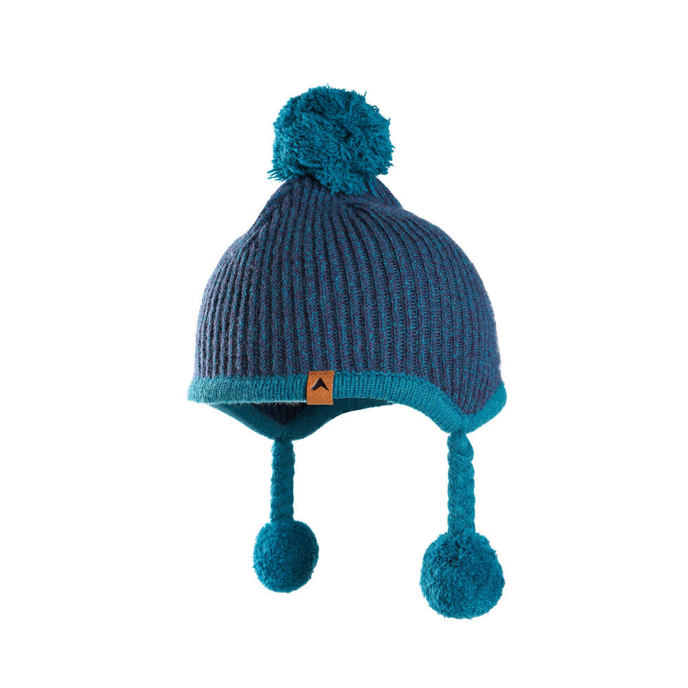 EIGER Jr Moorland Peruvian Pompom Beanies