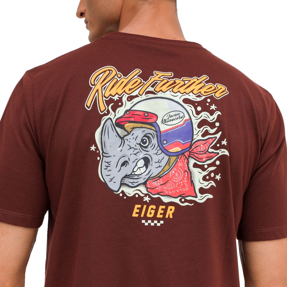 EIGER Javan Rhinoceros Short-Sleeved T-Shirt
