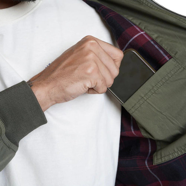 EIGER Bentayan Harrington Jacket