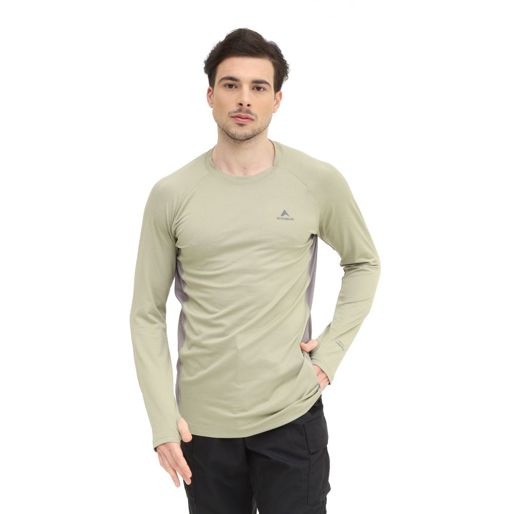 EIGER Argoun Long-Sleeved Active T-Shirt
