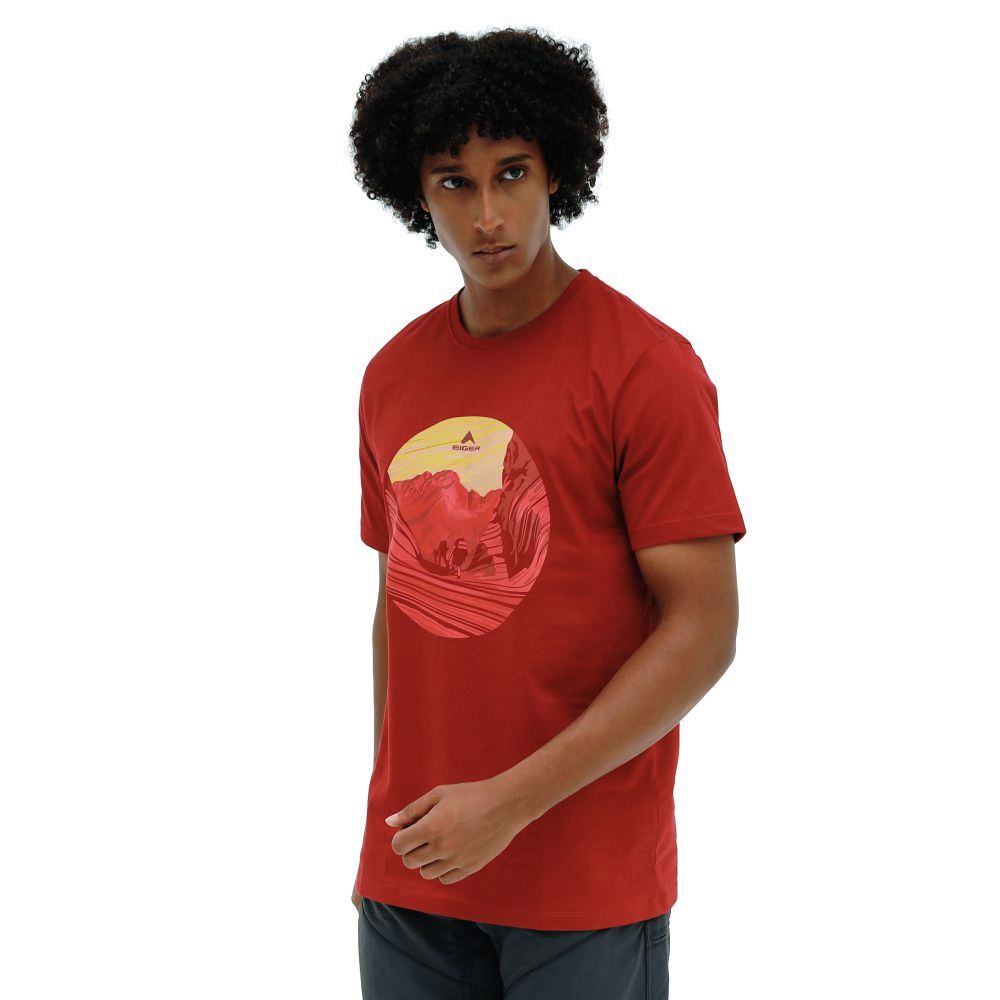 EIGER Trekking  Short-Sleeved T-Shirt