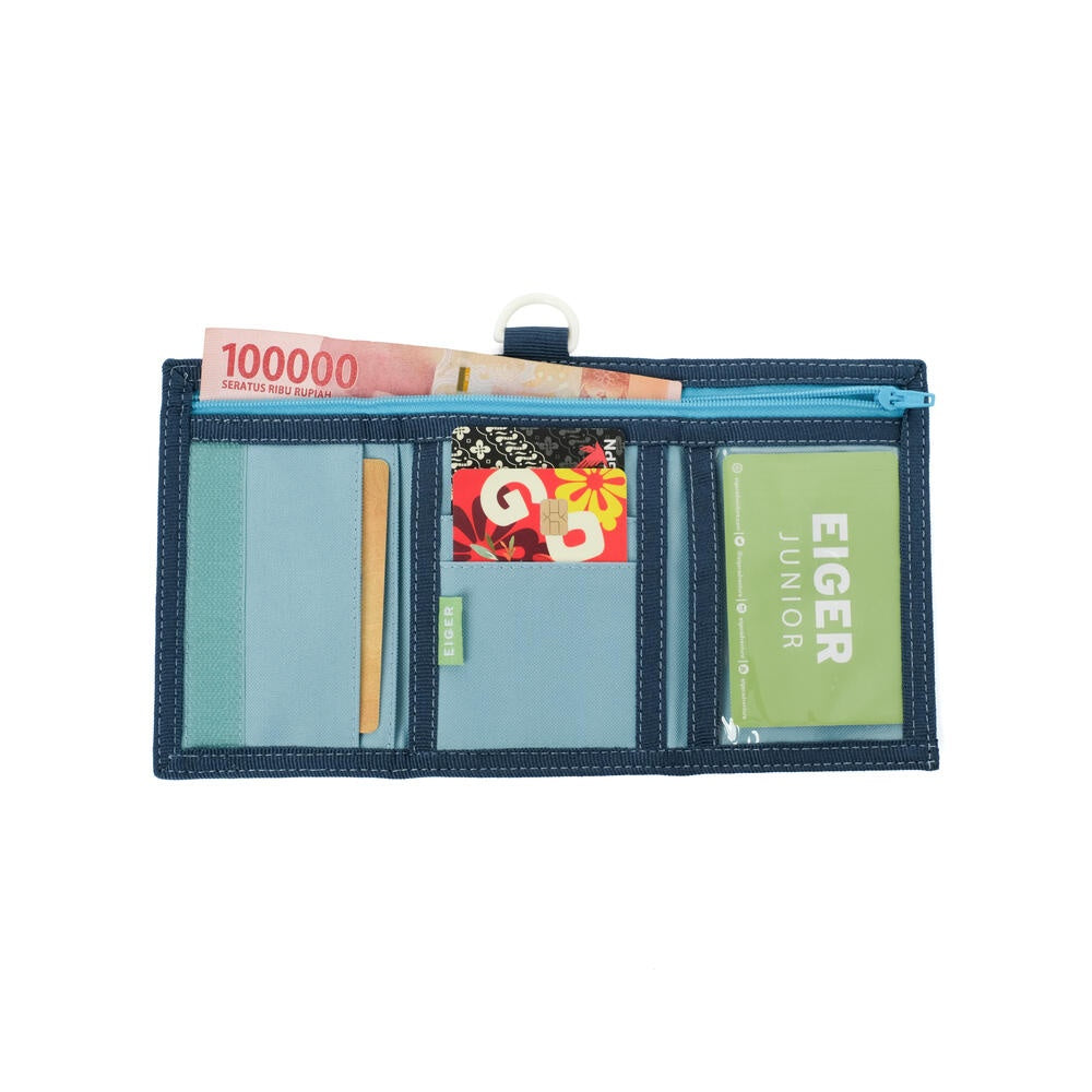 EIGER JR Moorland Printed Wallet