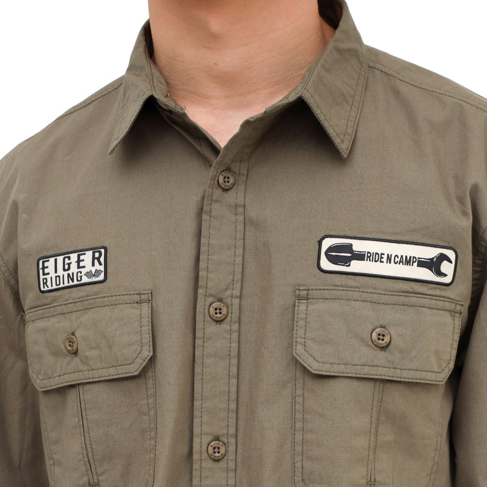 EIGER Townsend F1 Long-Sleeved Shirt