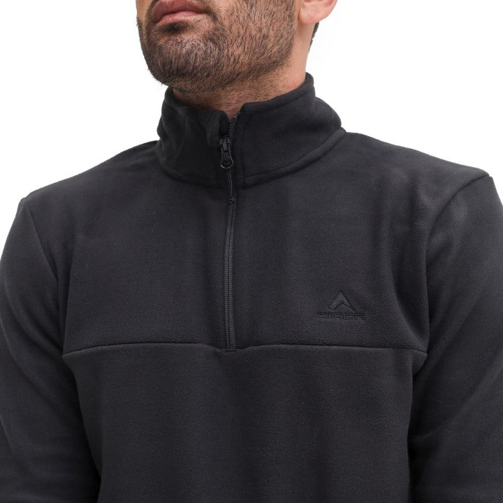 EIGER Men's Harau Half Zip Warmer Sweater