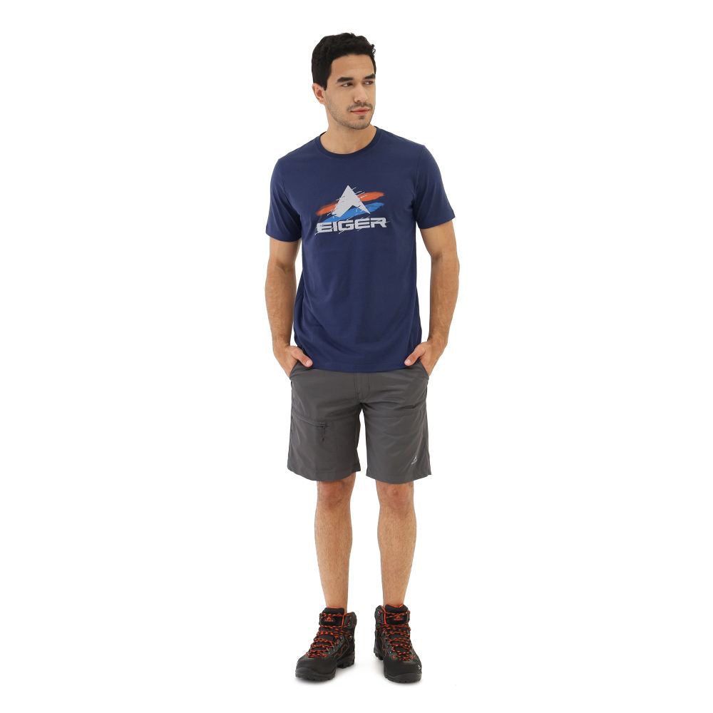 EIGER On Cloud Nine Short-Sleeved T-Shirt
