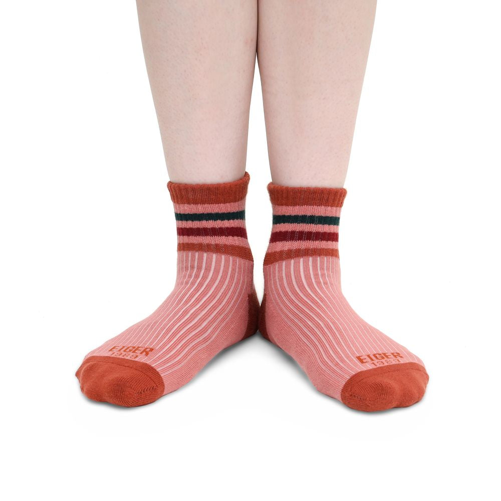EIGER WS Stripland Low Socks