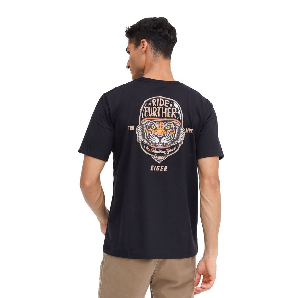 EIGER Sumateran Tiger Short-Sleeved T-Shirt