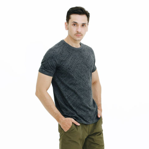 EIGER X-Full Print EIGER Short-Sleeved T-Shirt