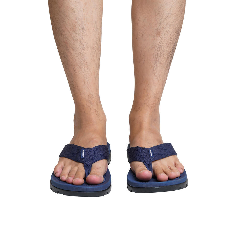 EIGER Bhardev Pinch Sol Navy Sandals