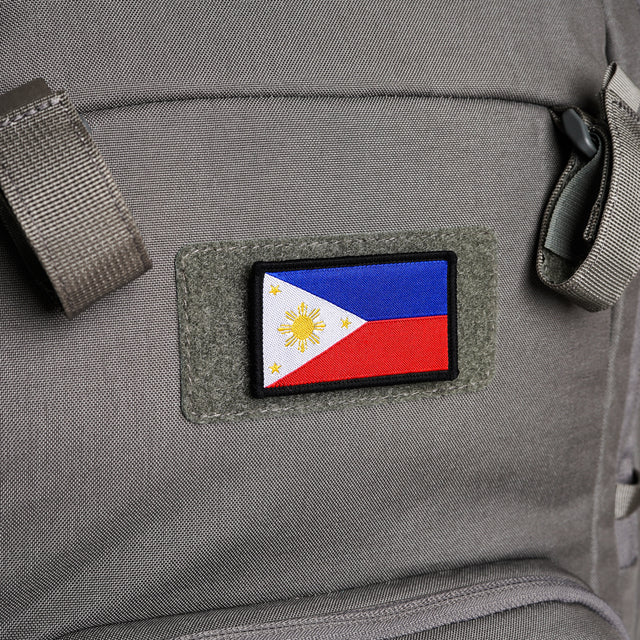EIGER Philippines Flag Patch