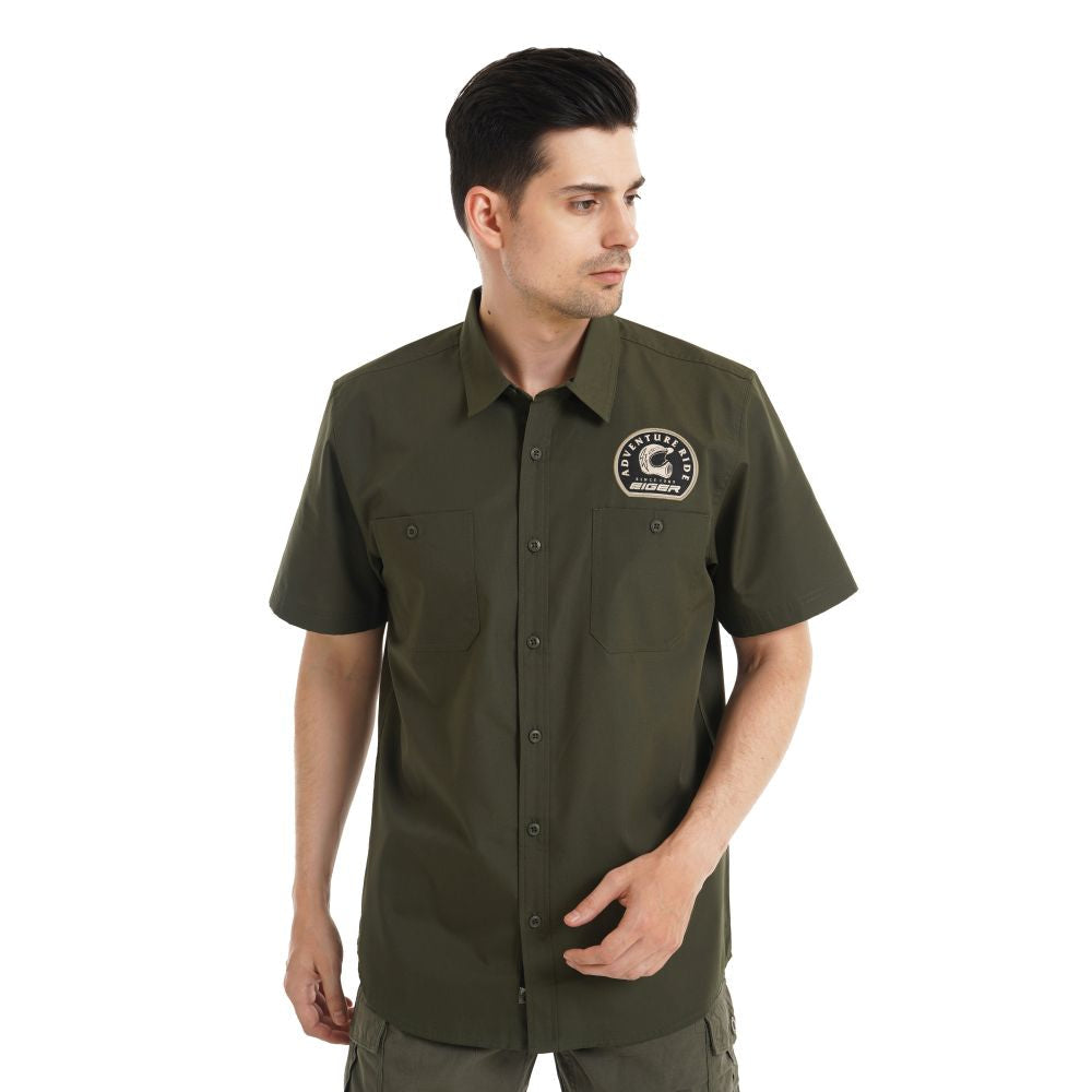 EIGER Charleston Short-Sleeved Shirt