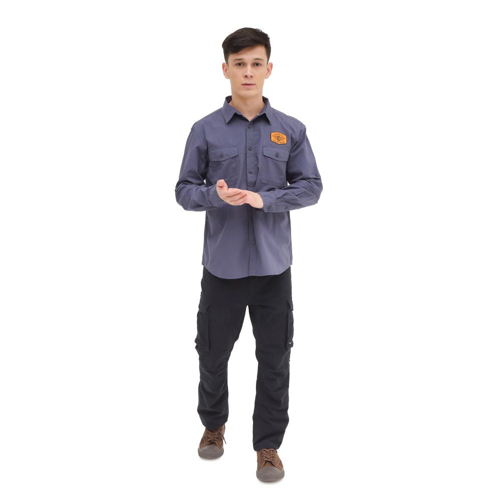 EIGER Hemlock Road F1 Long-Sleeved Shirt
