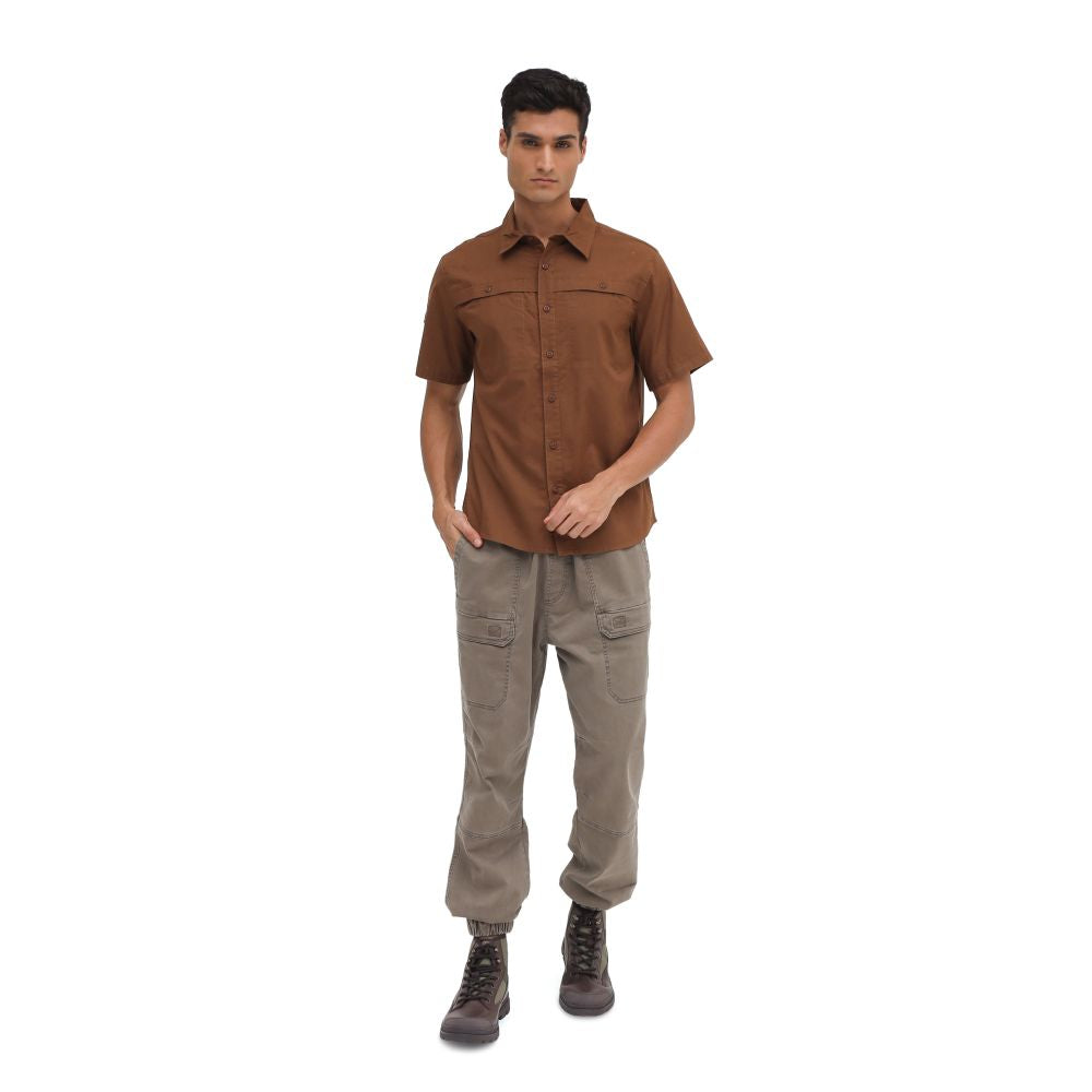 EIGER Bentayan Short-Sleeved Shirt