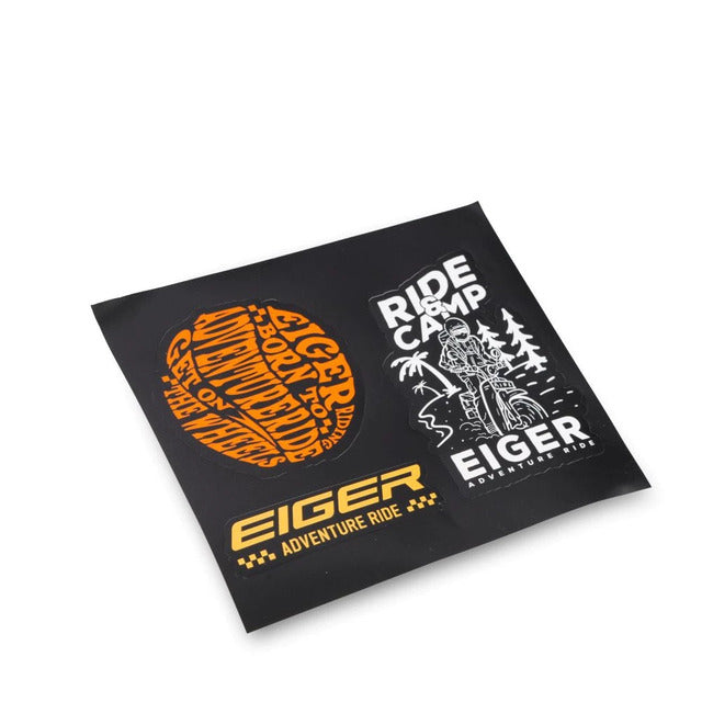 EIGER X-Go Ride Sticker