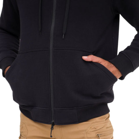 EIGER Mens Sweat Jacket Tactical