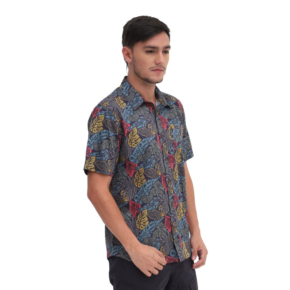 EIGER Venture Tropical Short-Sleeved Shirt