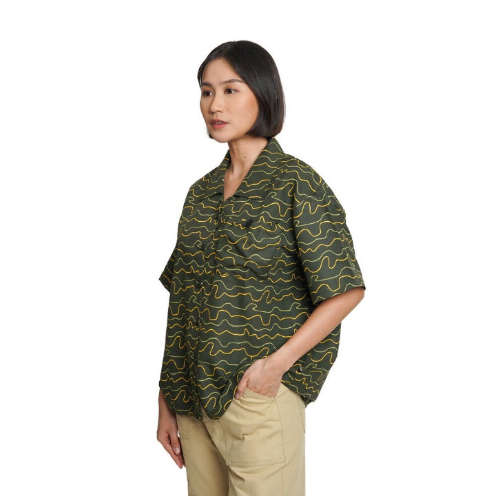 EIGER WS Trisha Printed Shirt