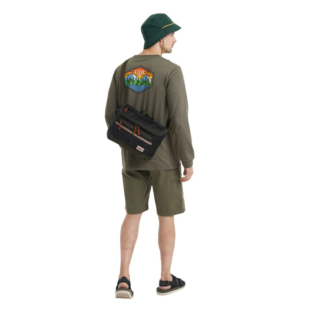 EIGER Weekender Tablet Shoulder Bag